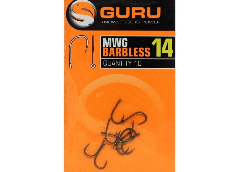 Guru MWG Hook szakáll nélküli horog