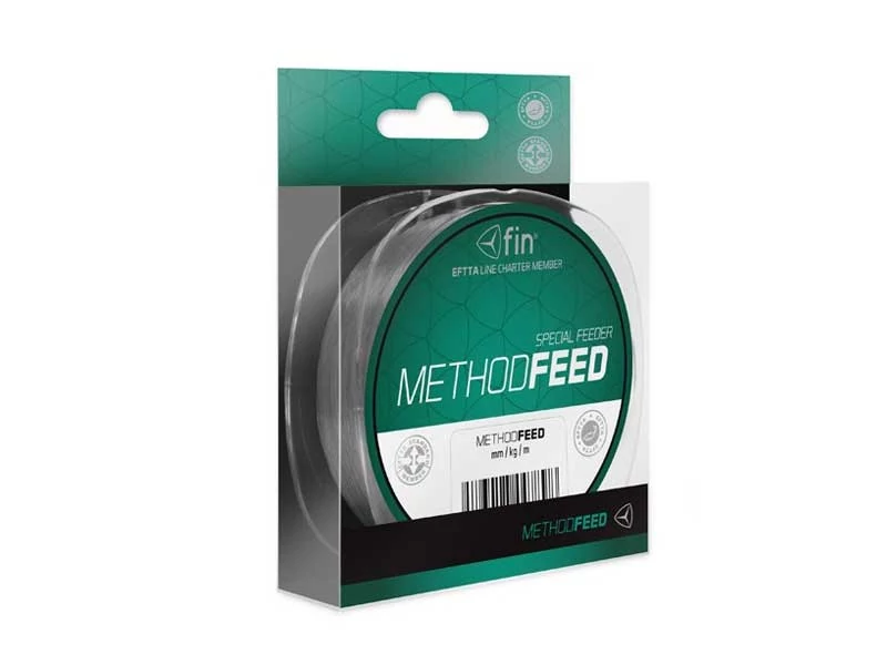 FIN Method Feed monofil zsinór szürke 300m