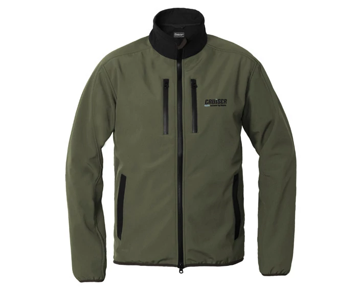 Delphin Cruiser Wind Softshell kabát