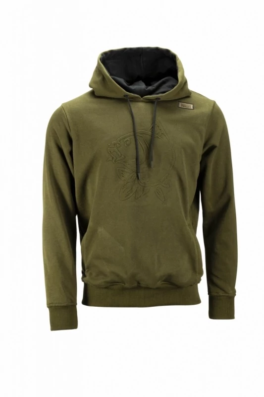 Nash Emboss Hoody kapucnis felső