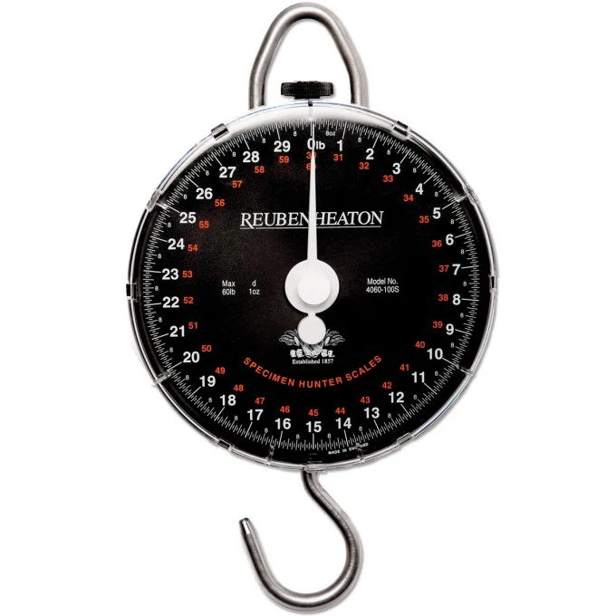 Reuben Heaton Specimen Hunter analóg mérleg