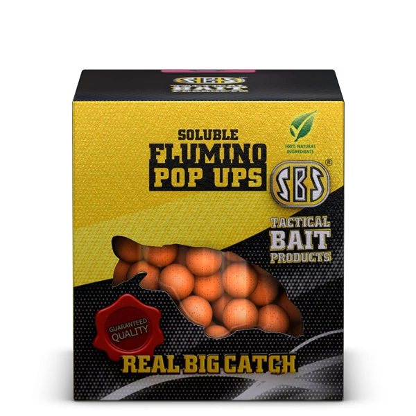 SBS Soluble Flumino oldódó Pop Up bojli