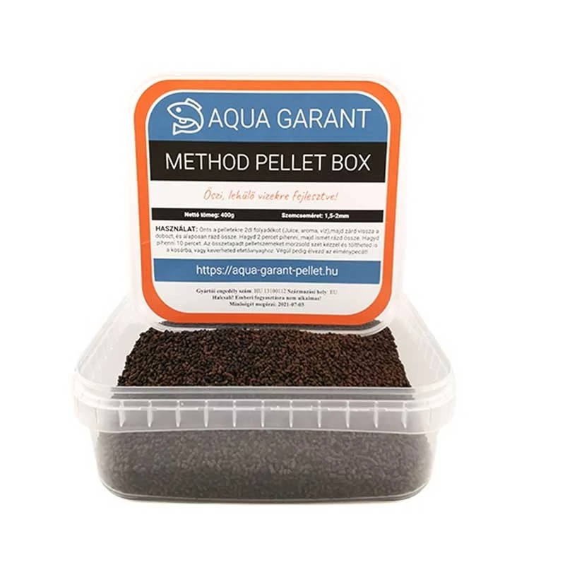 Aqua Garant Method Pellet Box 400g