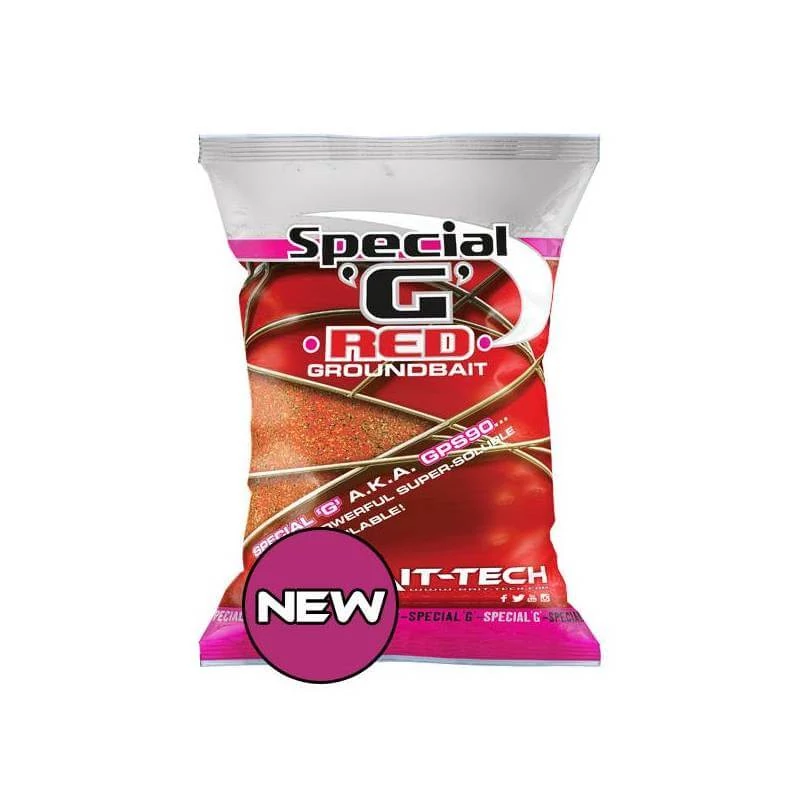 Bait Tech Special G-Red Groundbait etetőanyag