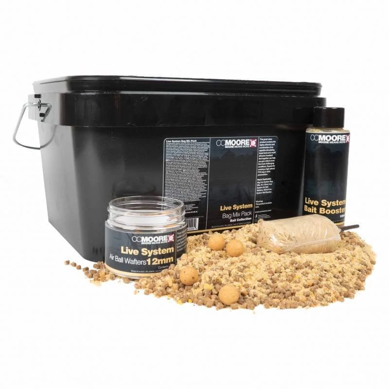 CC Moore Live System Pva Bag Mix Pack 2.5kg