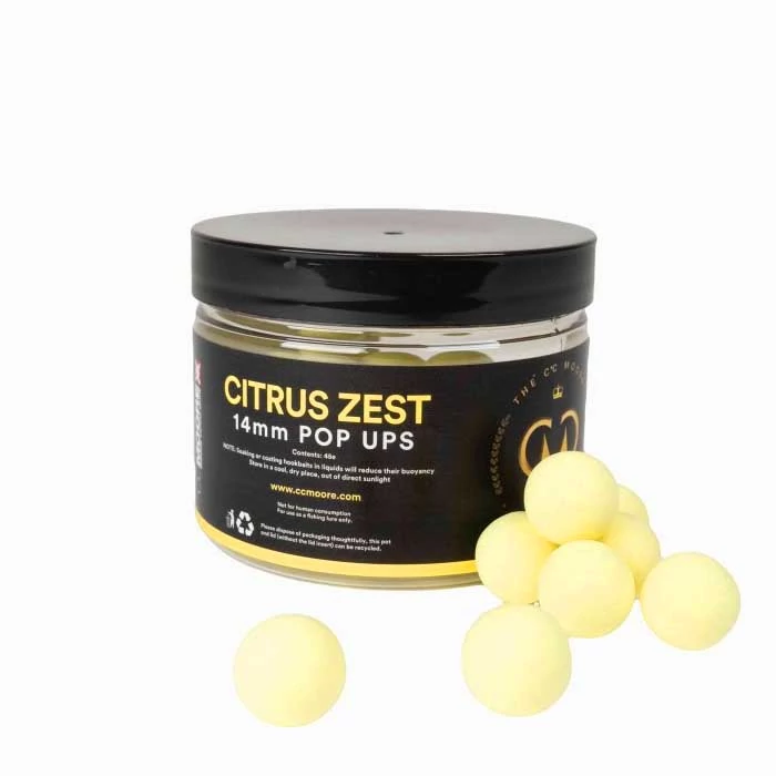 CC Moore Elite Citrus Zest Pop Up lebegő bojli