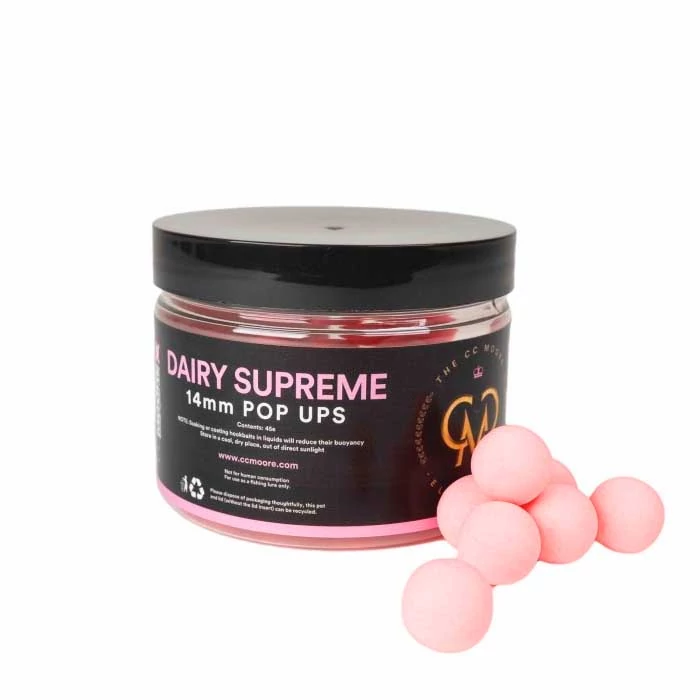 CC Moore Elite Dairy Supreme Pop Up lebegő bojli