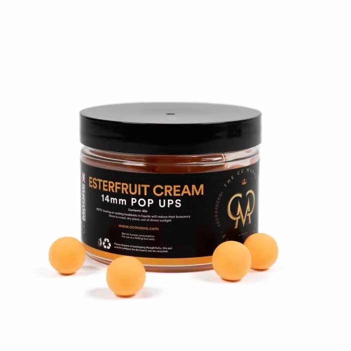 CC Moore Esterfruit-Cream Pop Up lebegő bojli