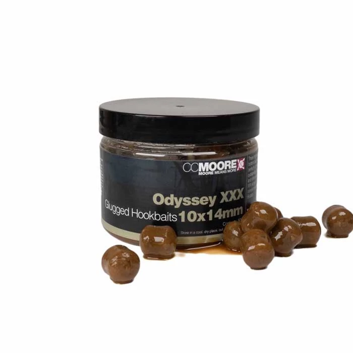 CC Moore Odyssey XXX Glugged Hookbaits dippelt horogcsali