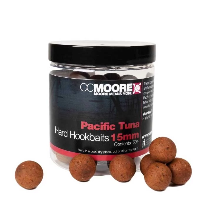 CC Moore Pacific Tuna Hard Hookbait keményített horogcsali 24mm