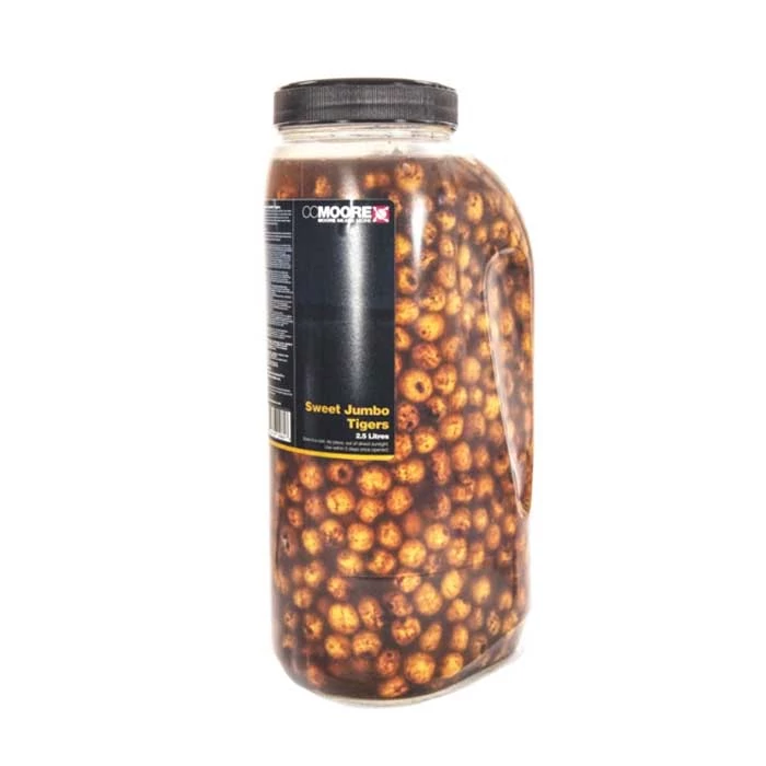 CC Moore Sweet Jumbo Tigers főtt óriás tigrismogyoró 2,5 liter