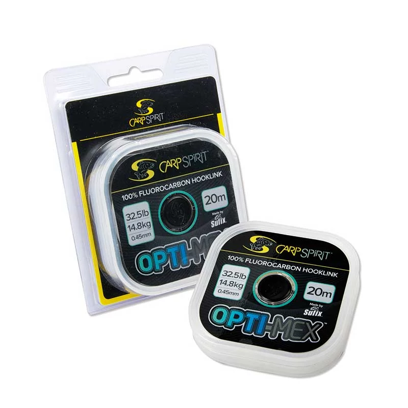 Carp Spirit Opti-Mex Fluorocarbon előkezsinór