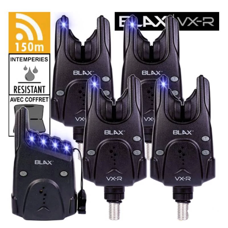 Carp Spirit Blax VXR Alarm Set kapásjelző szett