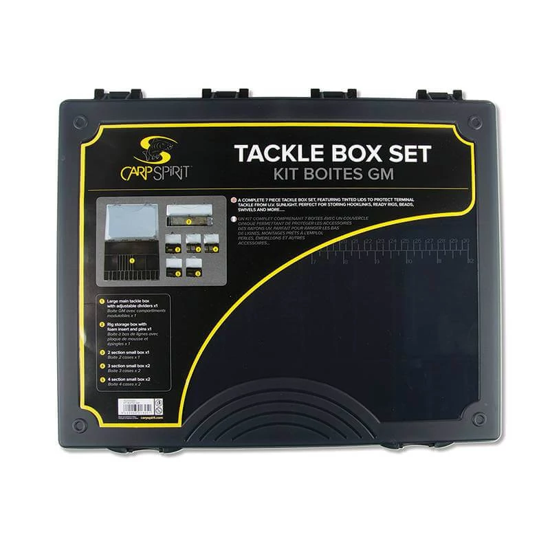 Carp Spirit Tackle Box Set szerelékes doboz