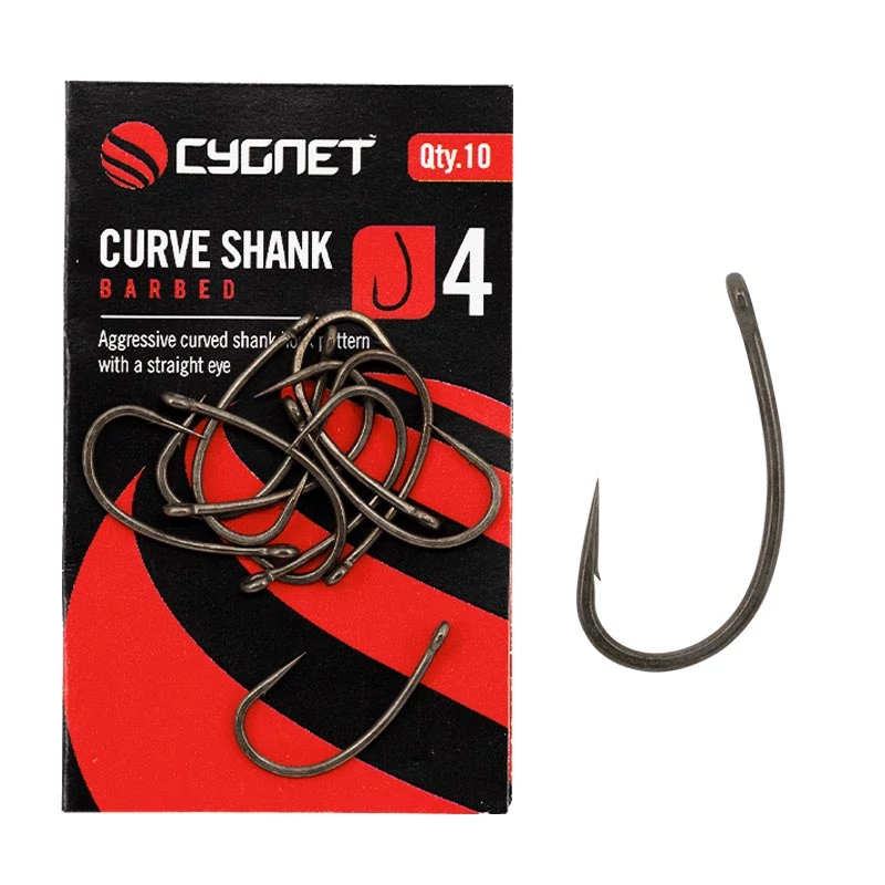 Cygnet Curve Shank pontyozó horog