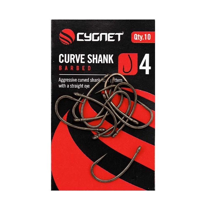 Cygnet Curve Shank pontyozó horog 2