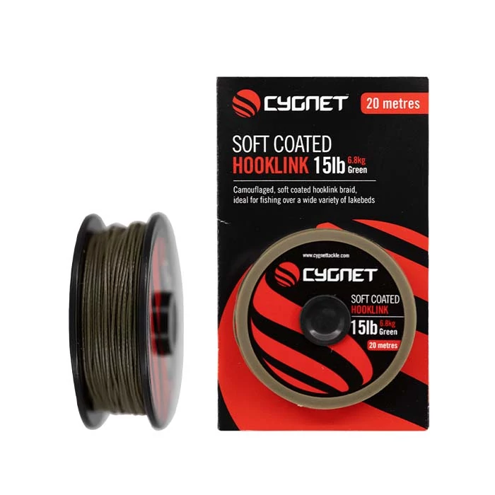 Cygnet Soft Coated Hooklink előkezsinór 20m