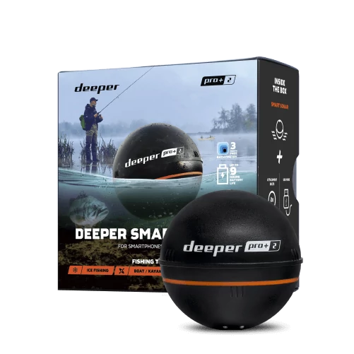 Deeper Smart Sonar Pro+2.0 halradar