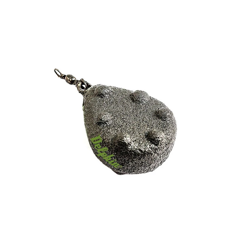 Delphin Barbed tömött swivel ólom