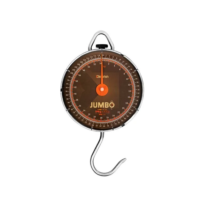 Delphin Jumbo Analóg mérleg 54kg