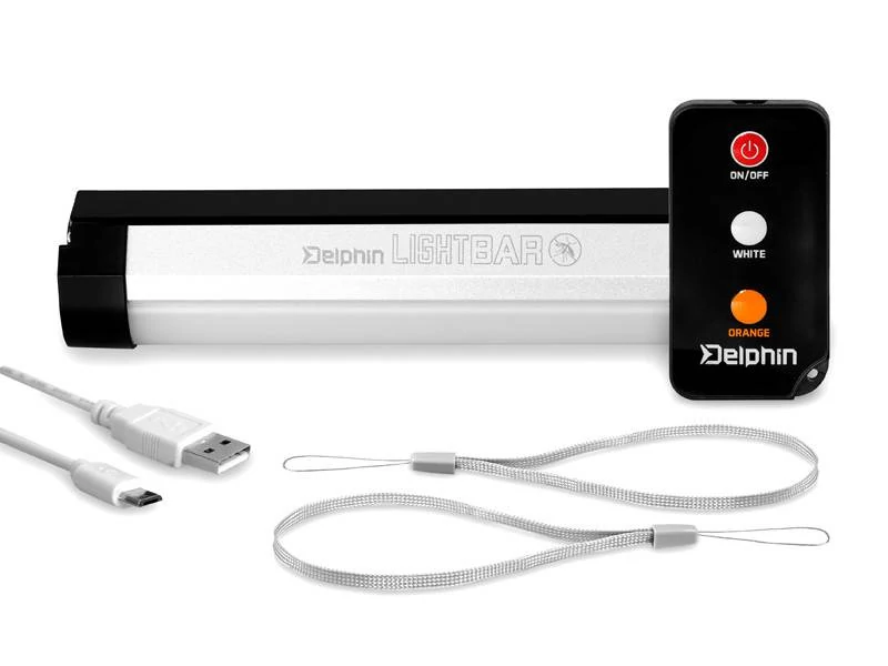 Delphin LightBar sátorlámpa távirányítóval