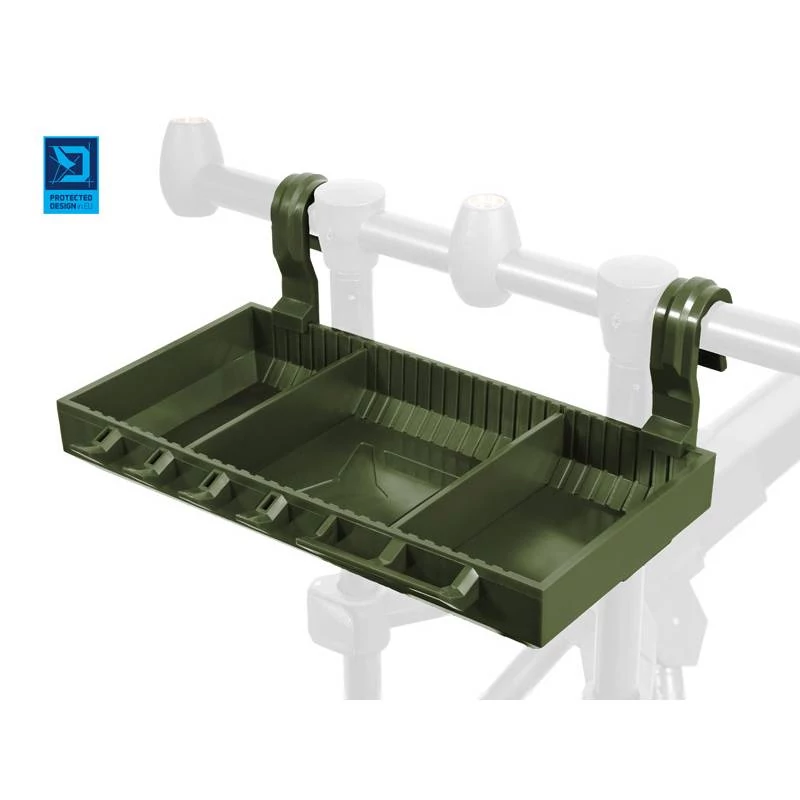 Delphin ShelfPod Camo szerelékes tálca