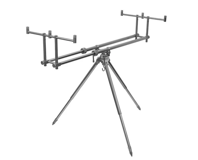 Delphin Tripod TPX3 Silver Rod Pod