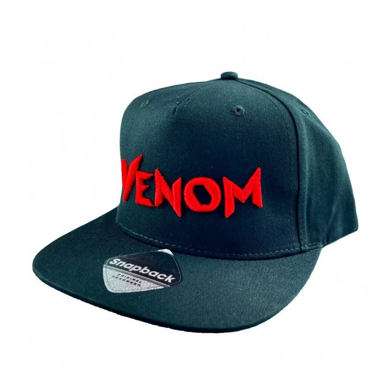 Feedermania Venom Black baseball sapka