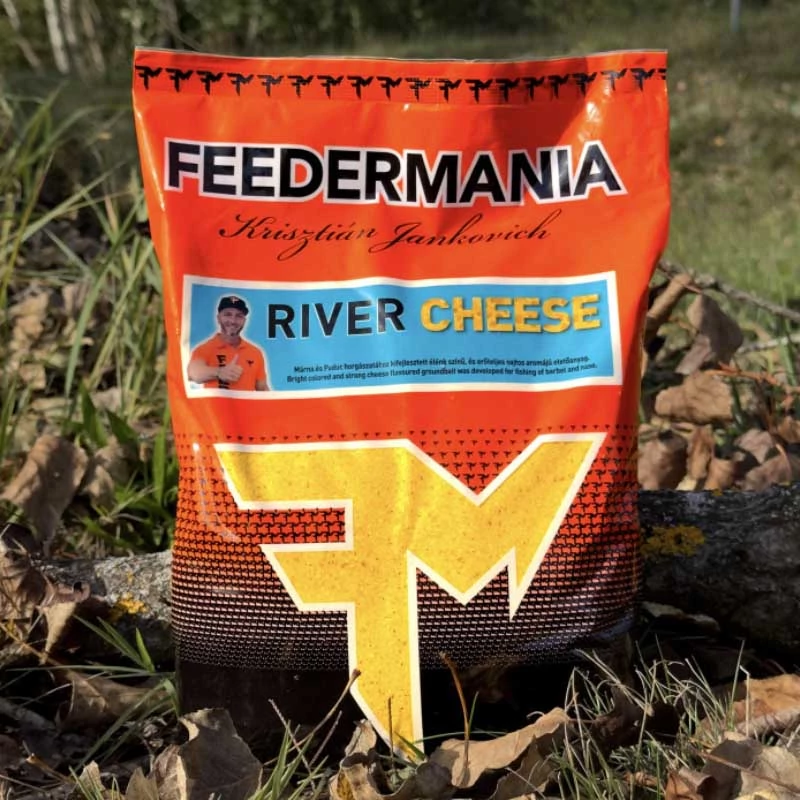 Feedermania River Cheese New etetőanyag 2,5kg