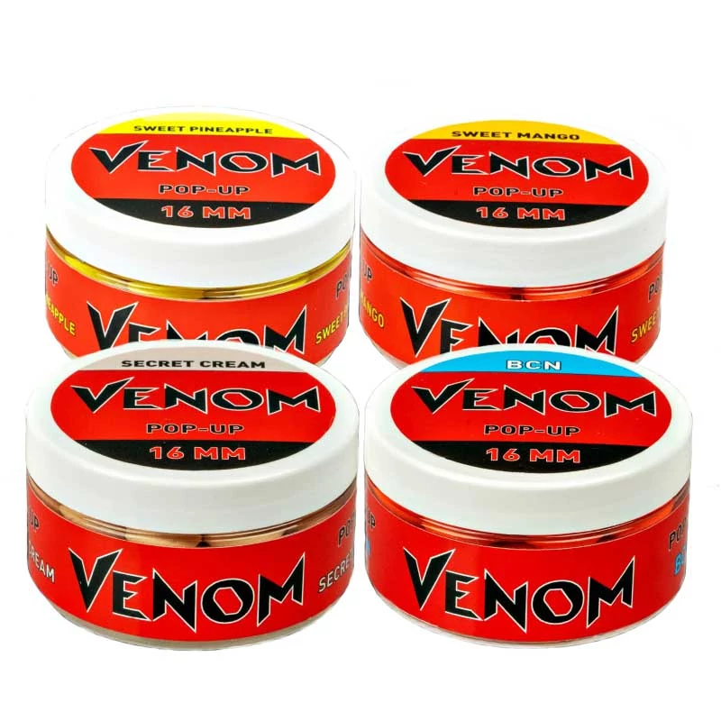 Feedermania Venom Pop Up lebegő bojli 16mm