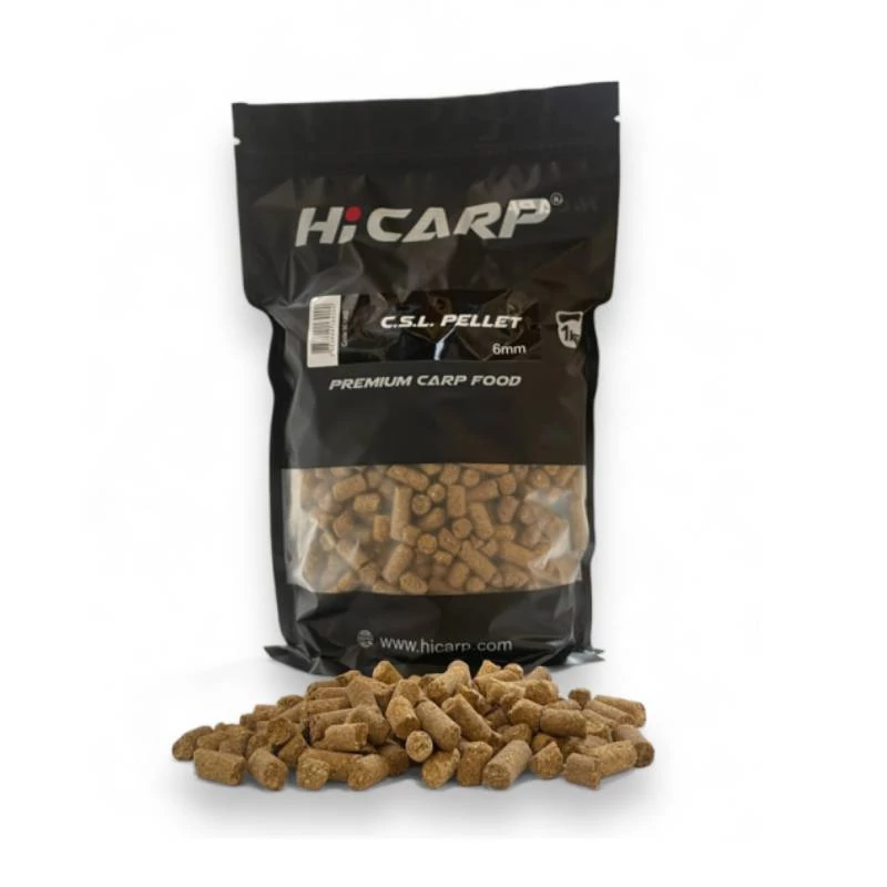 HiCarp CSL kukoricacsíra pellet