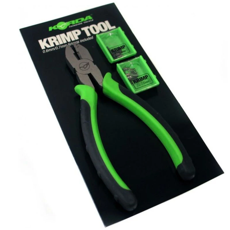 Korda Krimping Tool speciális krimpelő fogó