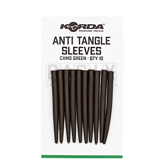 Korda Basix Anti Tangle Sleeves gubancgátló hüvely