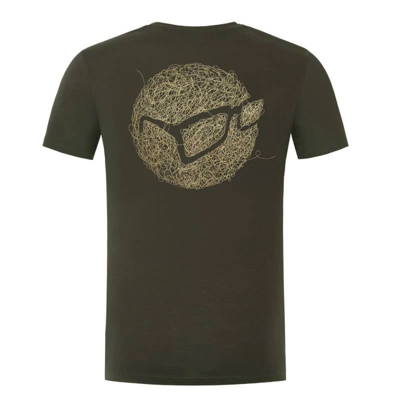 Korda Birdsnest Tee Dark Olive póló