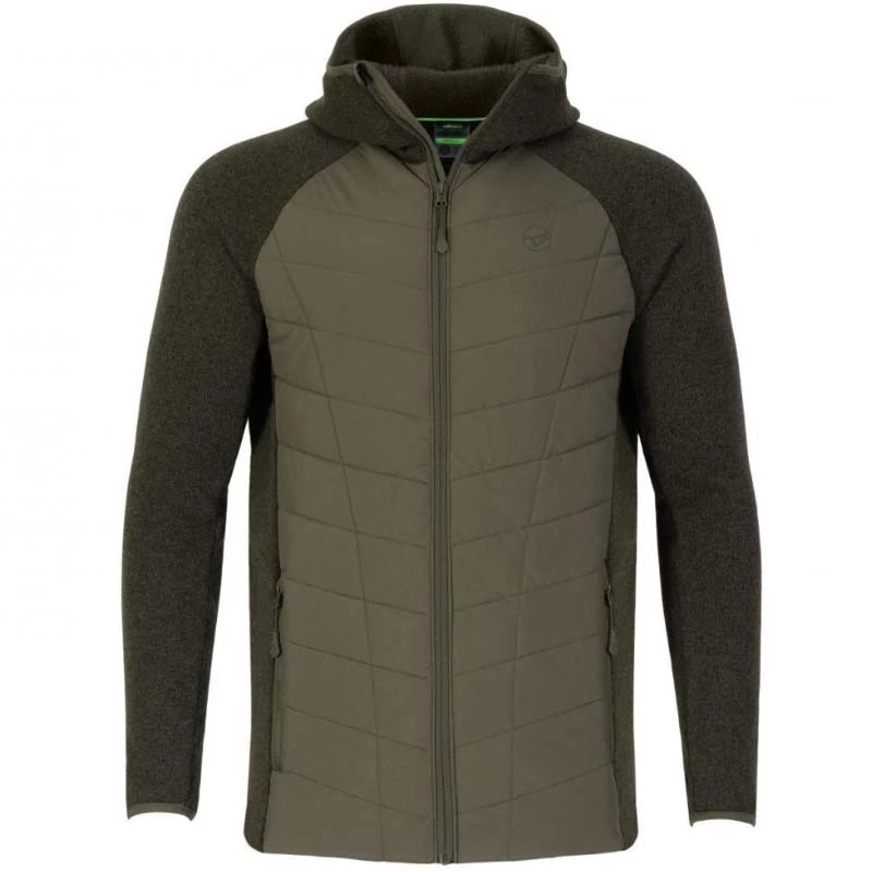 Korda Hybrid Jacket Olive kabát