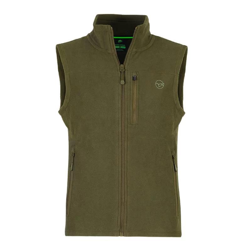 Korda Kore Fleece Gilet polár mellény