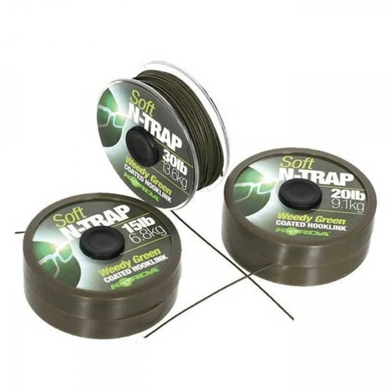 Korda N-Trap Soft Hooklink előkezsinór