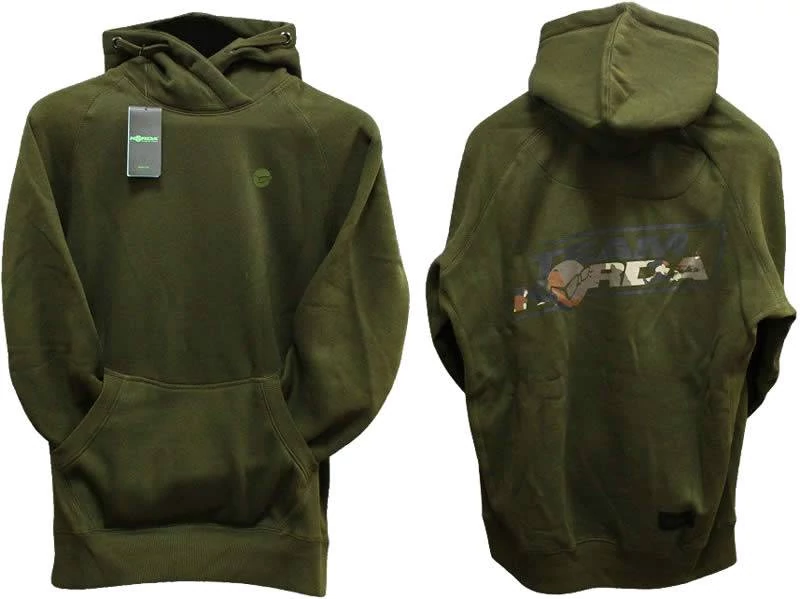 Korda Kore TK Hoody Dark Olive kapucnis pulóver