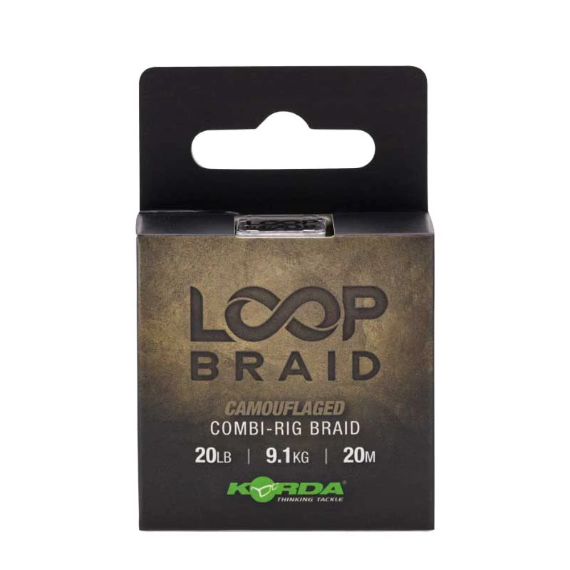 Korda Loop Braid előkezsinór 20m