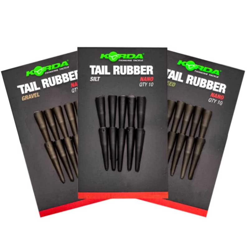 Korda Nano Tail Rubber gumiharang 