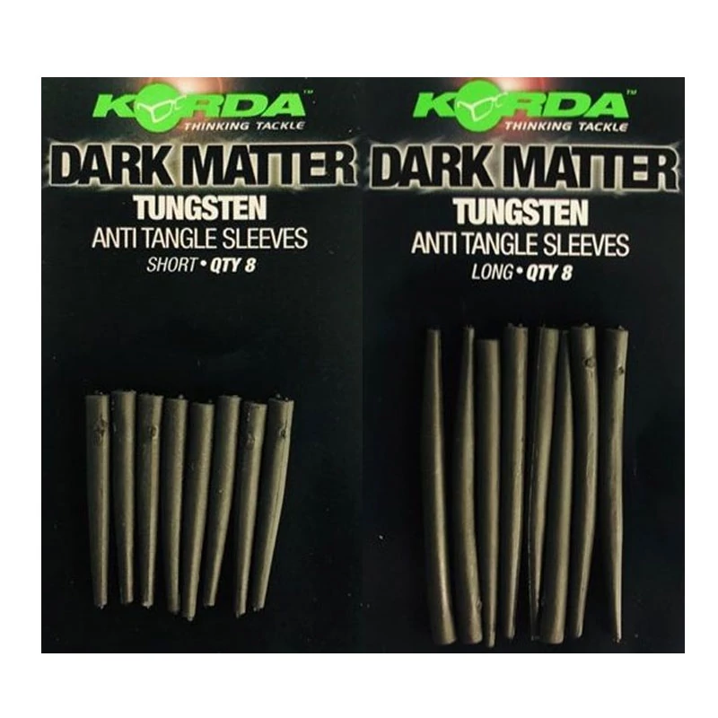 Korda Dark Matter Anti Tangle Sleeves ólmozott gubancgátló hüvely