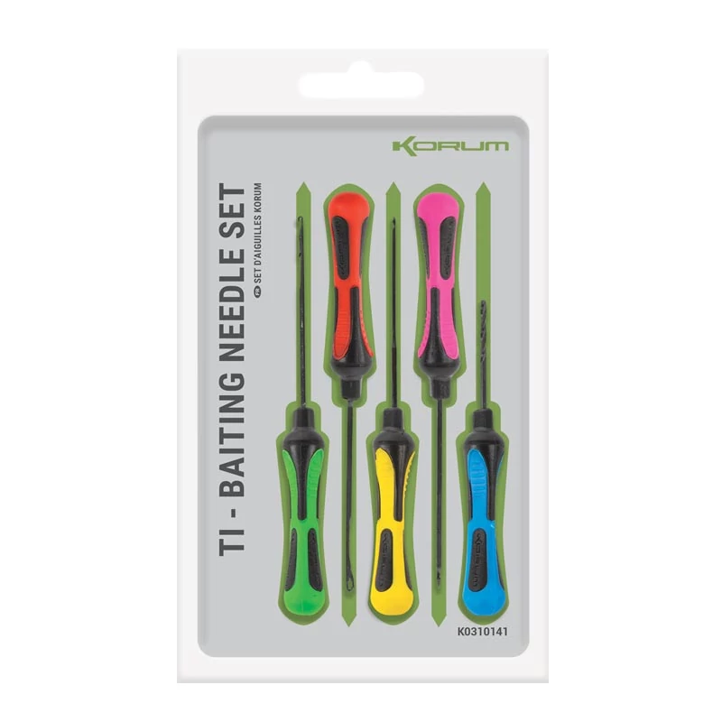 Korum Ti Baiting Needle Set fűzőtű készlet