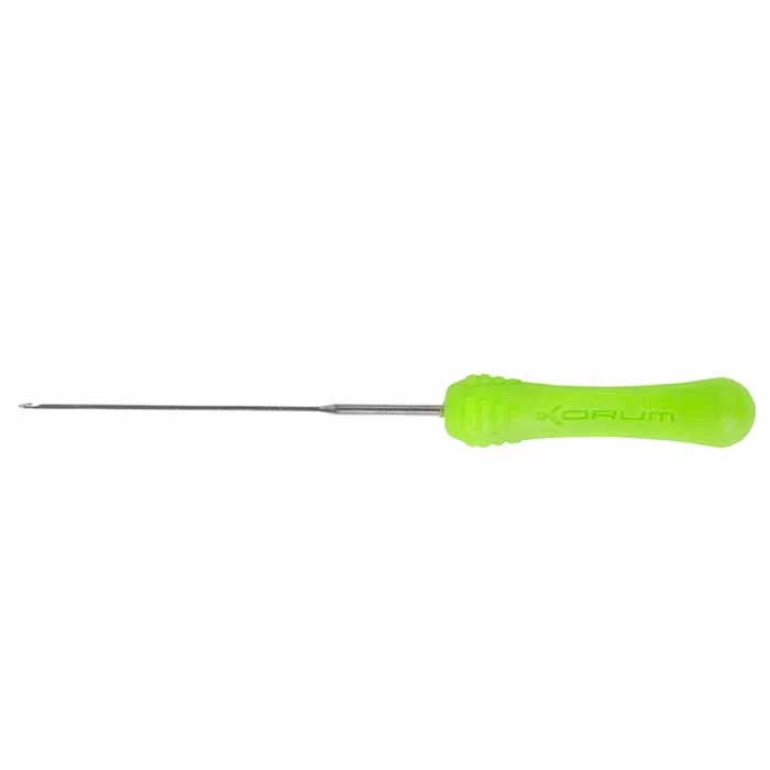 Korum Xpert Fine Hair Needle Green hegyes fűzőtű