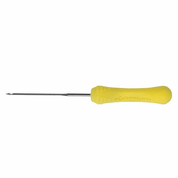 Korum Xpert Safety Barbed Hair Needle XL fűzőtű