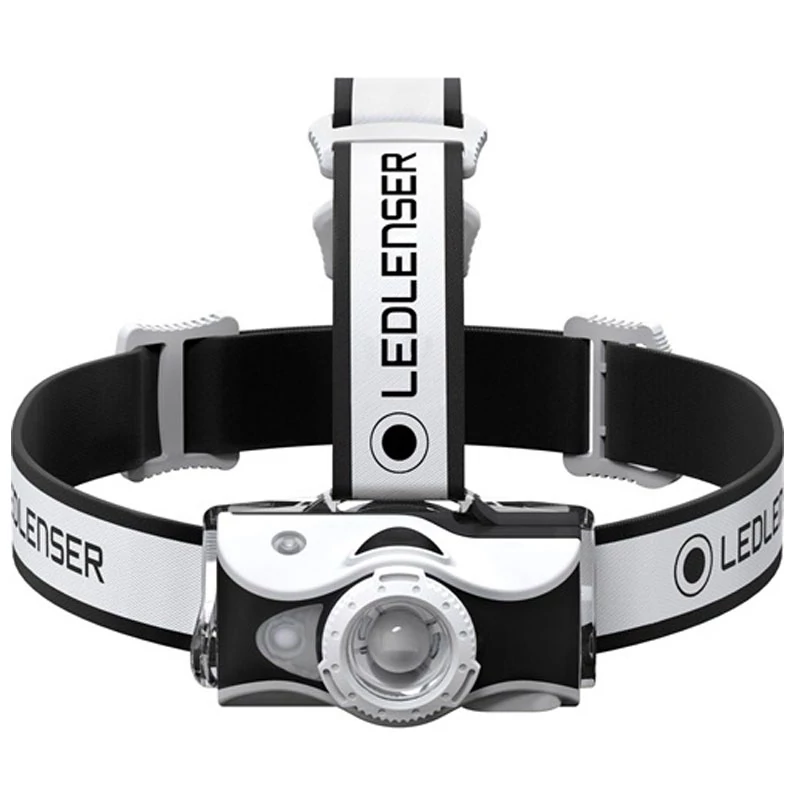 Led Lenser MH7 Outdoor tölthető fekete Led fejlámpa 600lm