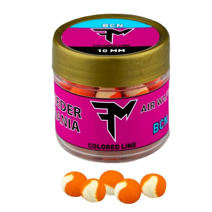 Feedermania Air Wafters Colored Line lebegő csali 8mm