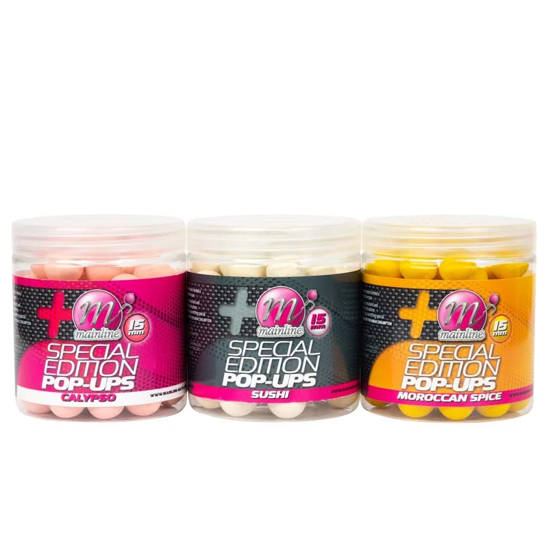 Mainline Limited Edition Popup lebegő bojli
