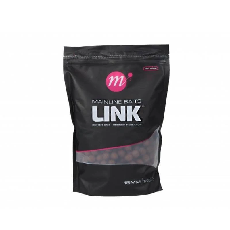 Mainline Shelf Life Boilies Link bojli