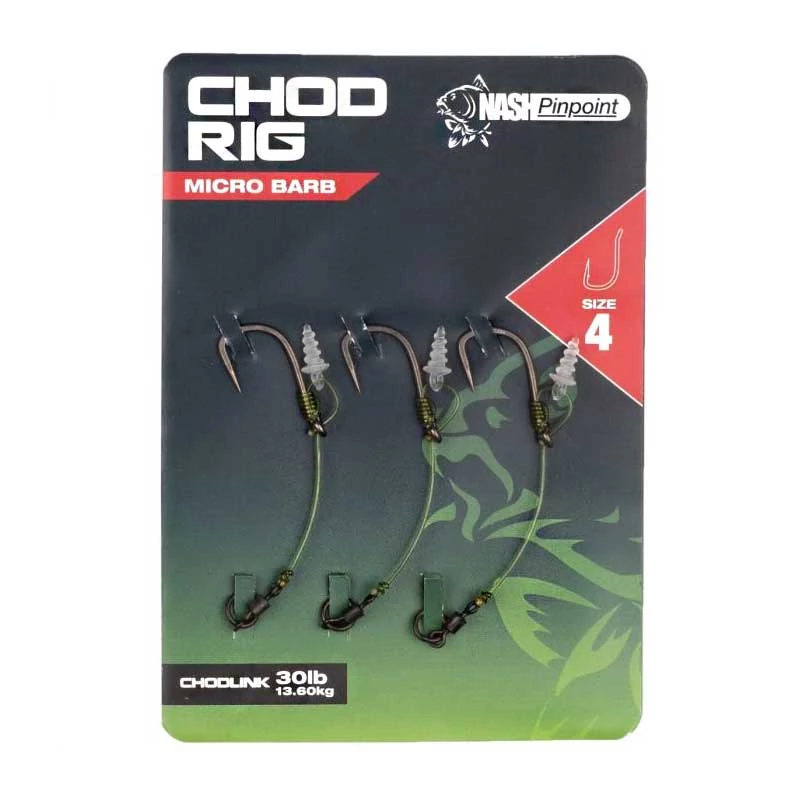 Nash Chod Rig előkötött horog