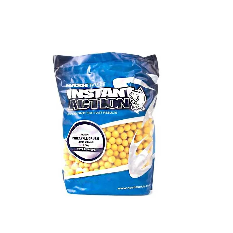 Nash Instant Action Pineapple Crush bojli